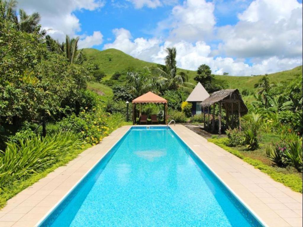 Palmlea Farms Lodge & Bures - Villas Labasa Kültér fotó